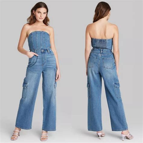 6 Best Denim Jumpsuits: Jean Coveralls from Target, Walmart, Madewell