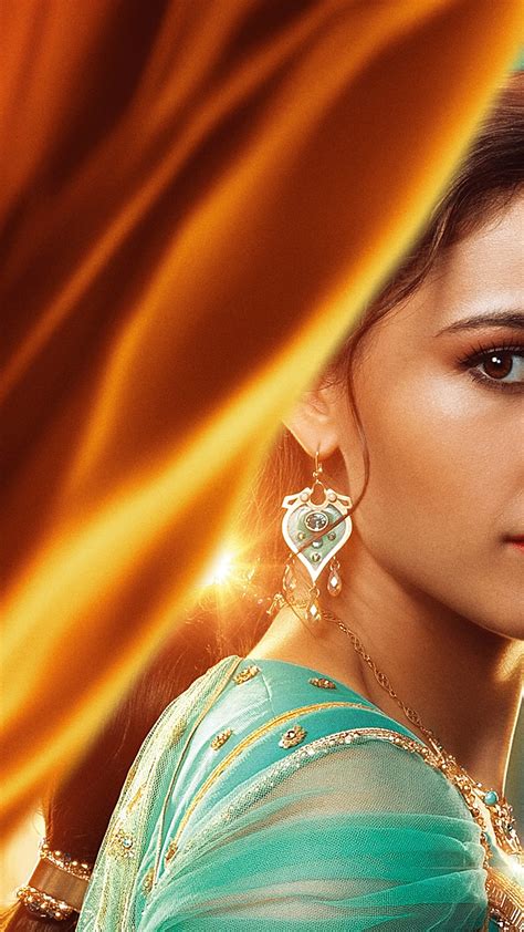 aladdin movie, naomi scott, jasmine, aladdin, movies, hd, 2019 movies ...