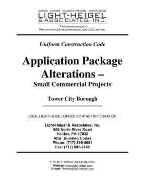 Fillable Online PA UCC Services - CEA Code Enforcement Fax Email Print ...