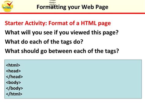 Image result for HTML. Web Page Format