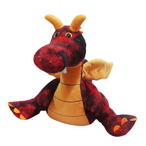 Plišana igračka Zmaj crveni 30cm 24185 | Volim svoj dom