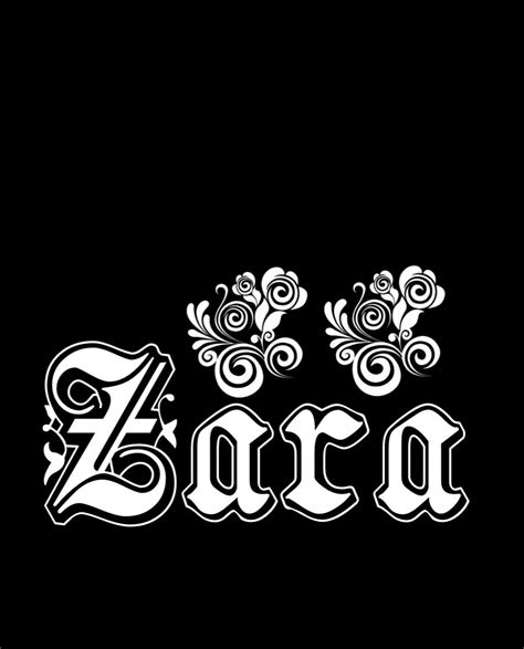 Stylish Zara Logo Font