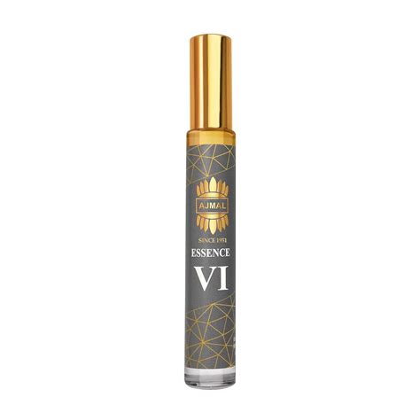 Ajmal Essence VI Attar | Amber & Woody Fragrance | Unisex Non-Alcoholic ...