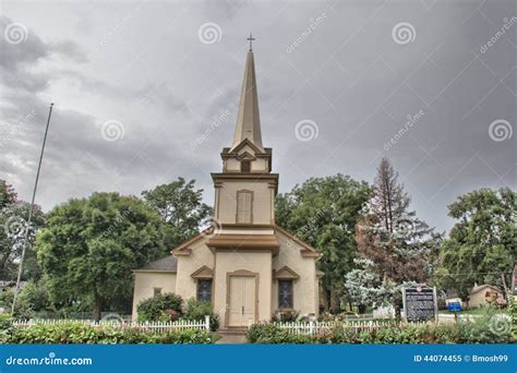 First Presbyterian Church in Bellevue NE Stock Image - Image of ...