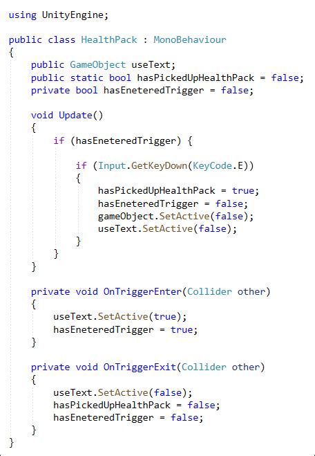 Image result for Unity Health Script