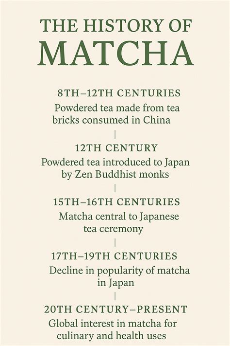 History of Matcha: Origins, Evolution, and Cultural Significance - Spine and Spoon