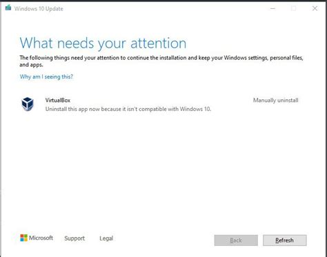How to Uninstall VirtualBox Windows 1.0 Update 的图像结果