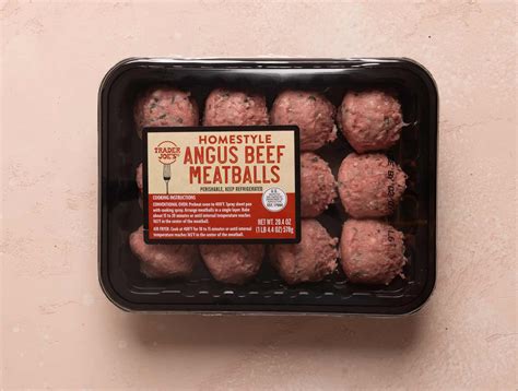 Trader Joe's Homestyle Angus Beef Meatballs Review: A Ballsy Move ...