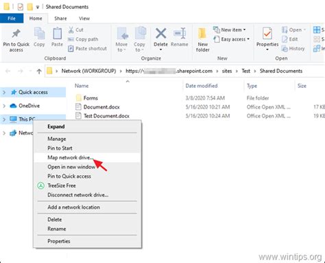 Image result for How to Map SharePoint to File Explorer