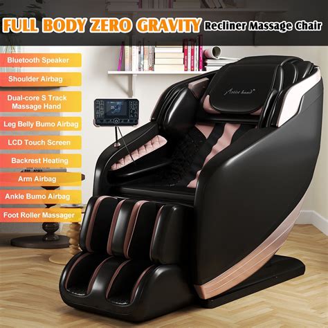 Full Body Zero Gravity Electric Massage Chair Recliner with Heating ...