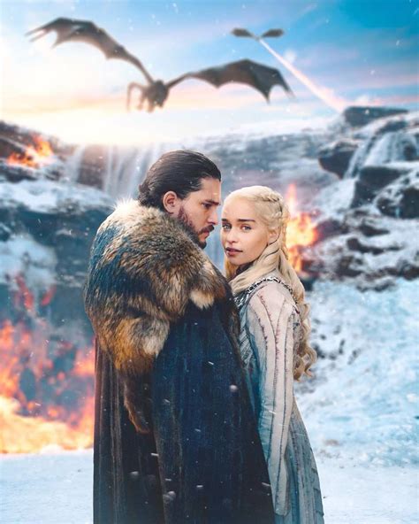 Daenerys Targaryen And Jon Snow iPhone Wallpapers - Top Free Daenerys ...