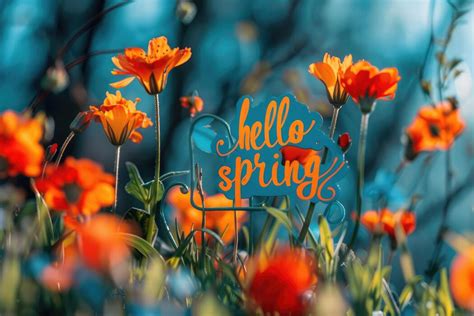 Image result for Hello Spring Scene