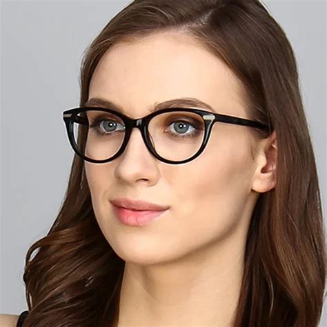 Buy Black Full Rim Cat Eye Vincent Chase Classic Acetate VC E10606-C1 ...
