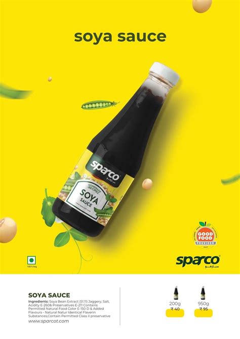 SOYA SAUCE – www.sparcofoods.com