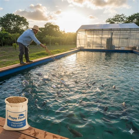 Fish Feed | Feed and Grow Fish with Premium Nutrition