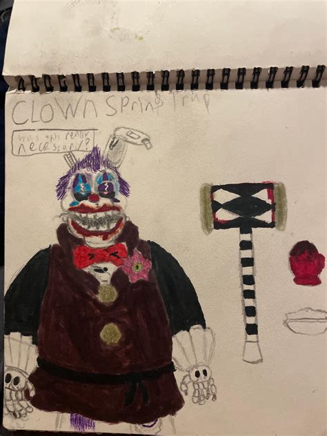 Image result for Comic Dub Spring Trap Spring Locks