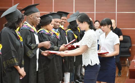 我院2018级南非留学生始业教育顺利完成_综合新闻 -温州职业技术学院