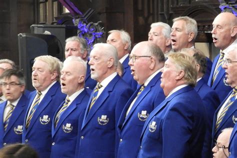 Listen | Barry Male Voice Choir