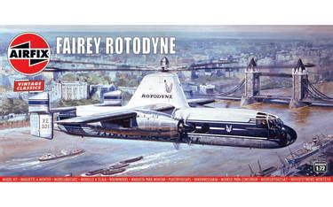 A04002V Airfix 1:72 Scale Fairey Rotodyne