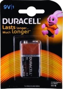 DURACELL Dura_9v Battery - DURACELL : Flipkart.com