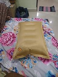 Duckback Foam Brown Travel Pillow, Standard, ( Pack Of 1 ) : Amazon.in ...