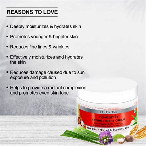 Colorbar Co-Earth Retinol Night Cream, 50 gm Price, Uses, Side Effects ...