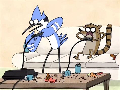 Rigby And Mordecai