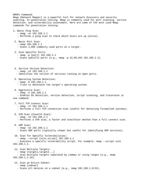 Image result for Nmap Input File