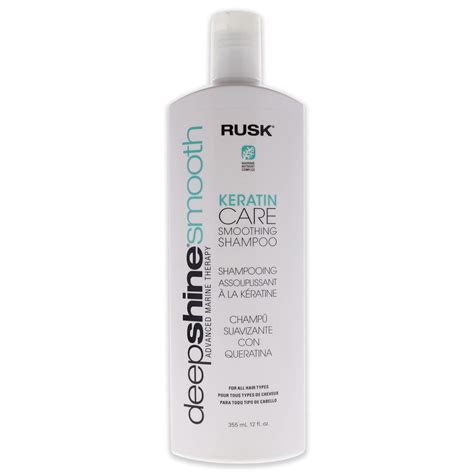 Rusk Keratin Care Smoothing Shampoo, 355ml : Amazon.in: Beauty