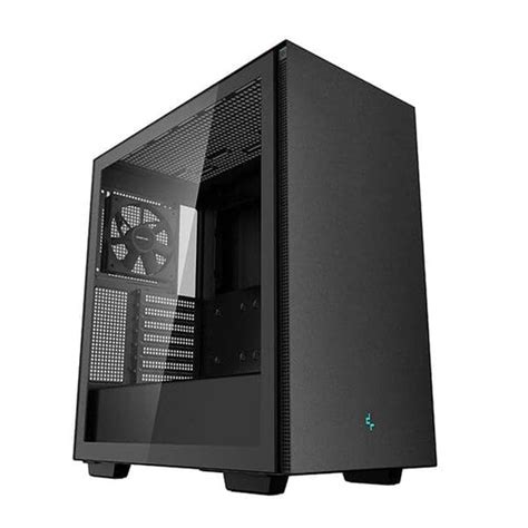 Buy DEEPCOOL CH510 EATX Mid Tower Cabinet Black | EliteHubs.com