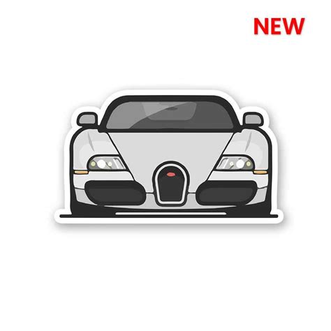 Buy Bugatti Sticker Online | Premium Waterproof Vinyl | STICK IT UP