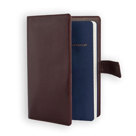 myPAPERCLIP Classic Edition - Italin Vegan Leather Organiser | Fits A5 ...