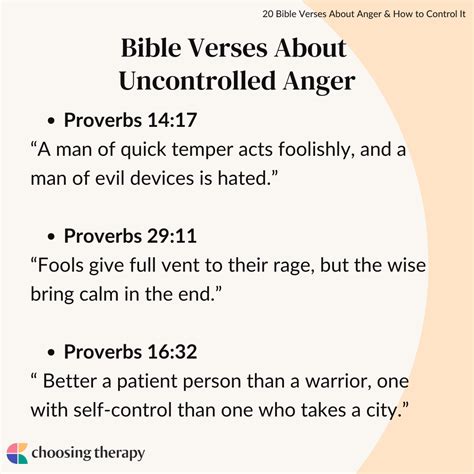 What Does the Bible Say About Anger?
