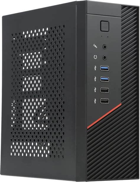 A09P 4.2L Desktop Mini ITX Case Small 1U Power India | Ubuy