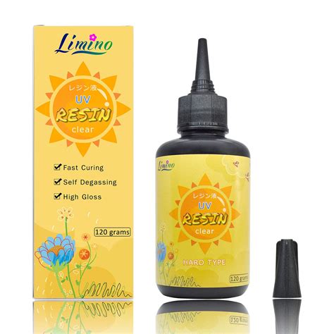 Limino UV Ultraviolet Curing Epoxy Solar Cure Sunlight Activated Hard ...