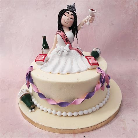 Bachelorette Party Cake | Bride To Be Cake | Bridal Shower Cake ...