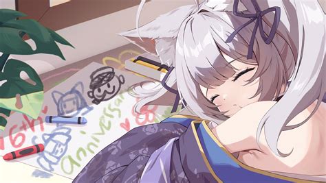 commander, shinano, and shinano-chan (azur lane) drawn by sakkisana ...