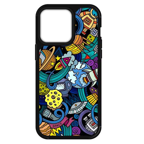 Doyers Space Doodle - iPhone Case