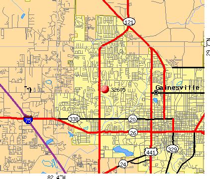 Gainesville Zip Code Map | Gadgets 2018