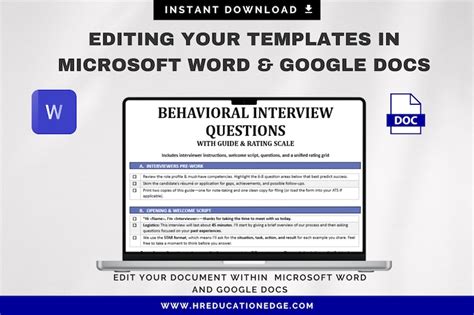 Image result for Behavioral Interview Guide