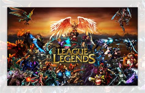 League Of Legends Icons List
