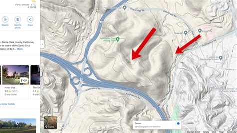 Google Maps: How to find the elevation of a specific location
