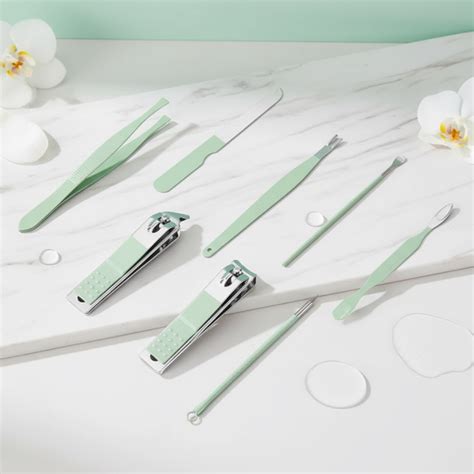 9-in-1 Nail Clipper & Manicure Set – Professional Stainless Steel Pedi ...