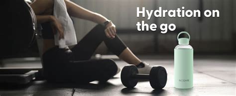 Rioware® Aquashot Borosilicate Glass Water Bottle with Silicon Sleeve ...