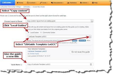 Image result for Examples of LibGuides