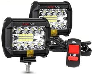ELTRON TURBO LED Headlight for Universal For Bike, Universal For Car ...