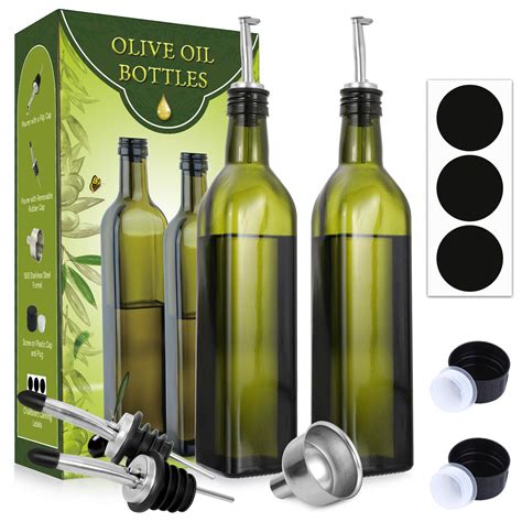 Olive Oil Bottle Labels