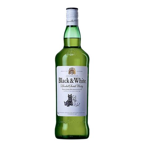 BLACK & WHITE 1L-blended whisky