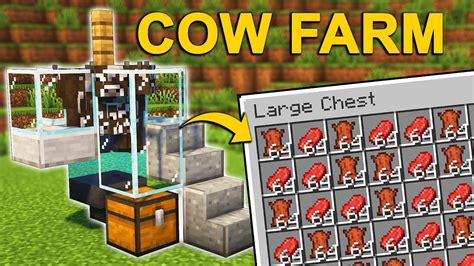 Image result for Cow Farm Minecraft Java