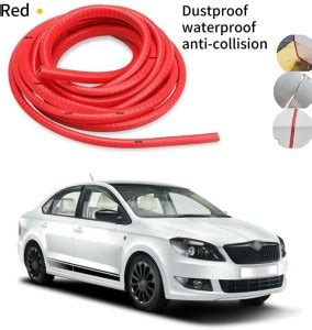 PRTEK Car Door Edge Guards Strip U Shape Flexible Car Door Protector ...